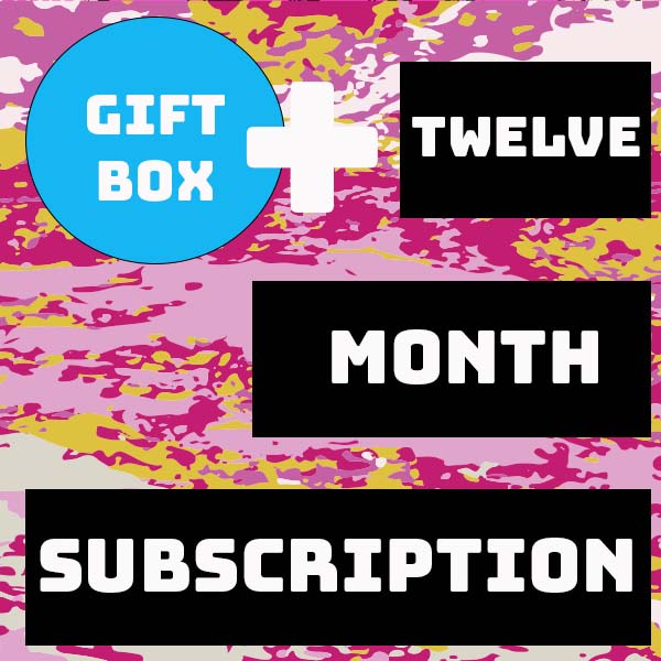 Gift Box and 12 Month Sub