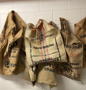 Hessian Sacks