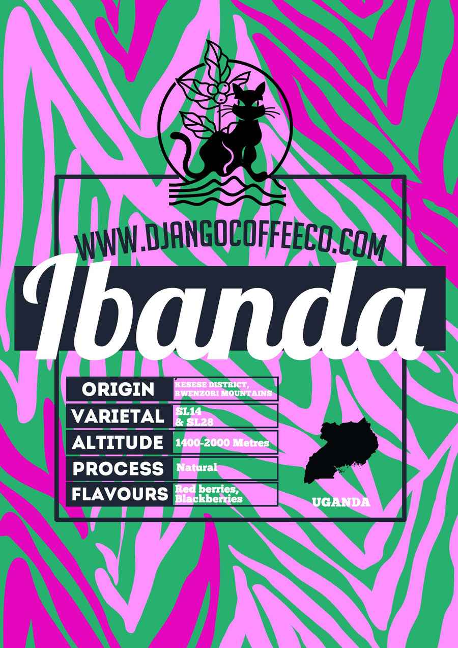 Uganda Ibanda - Django Coffee Co. 